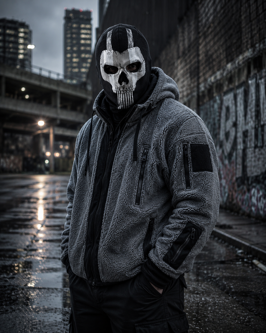 COD Ghost mask MW2