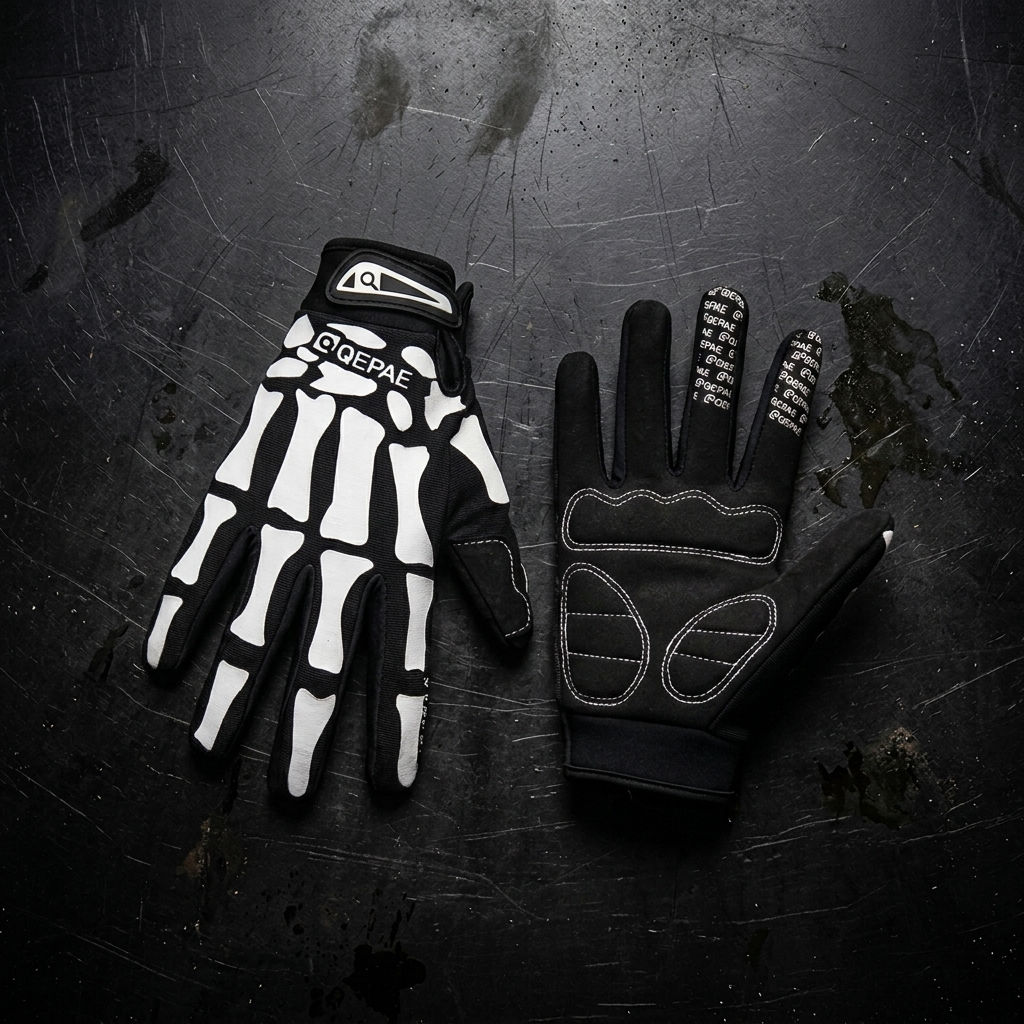 Skull Tactical Gloves – Regiment Valkyrie