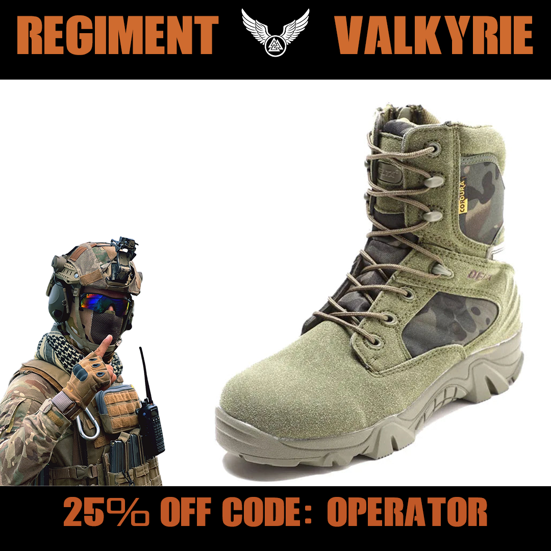 Tactical Boots