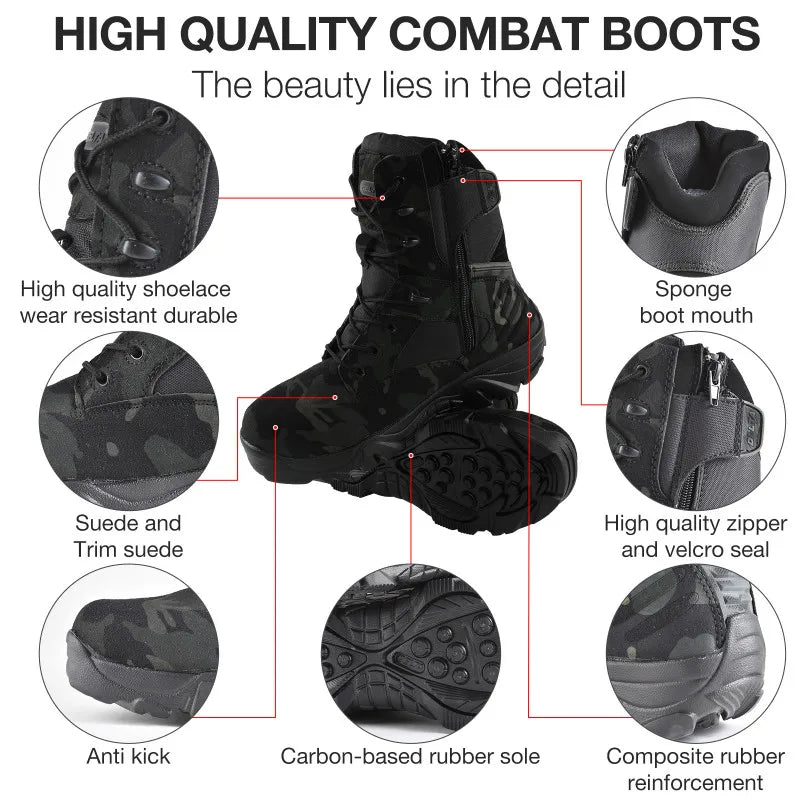 Tactical Boots