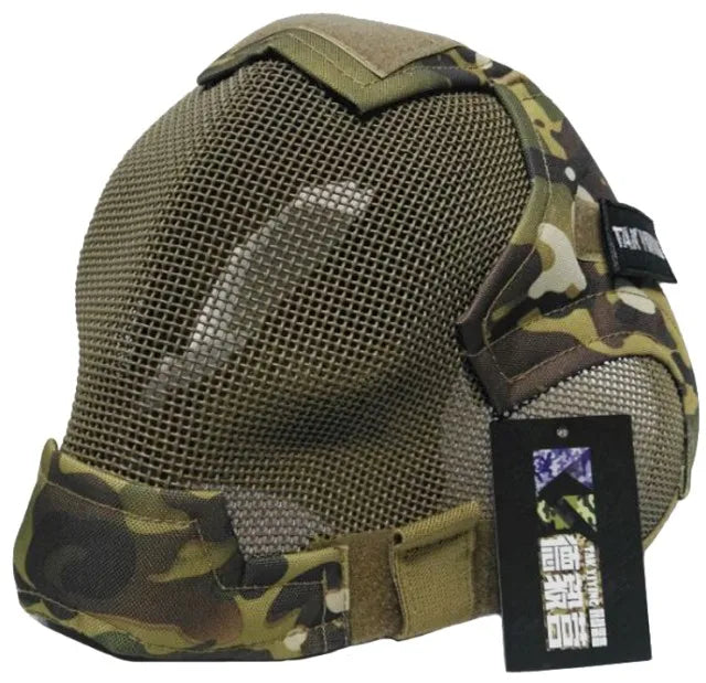 Airsoft Mesh Mask