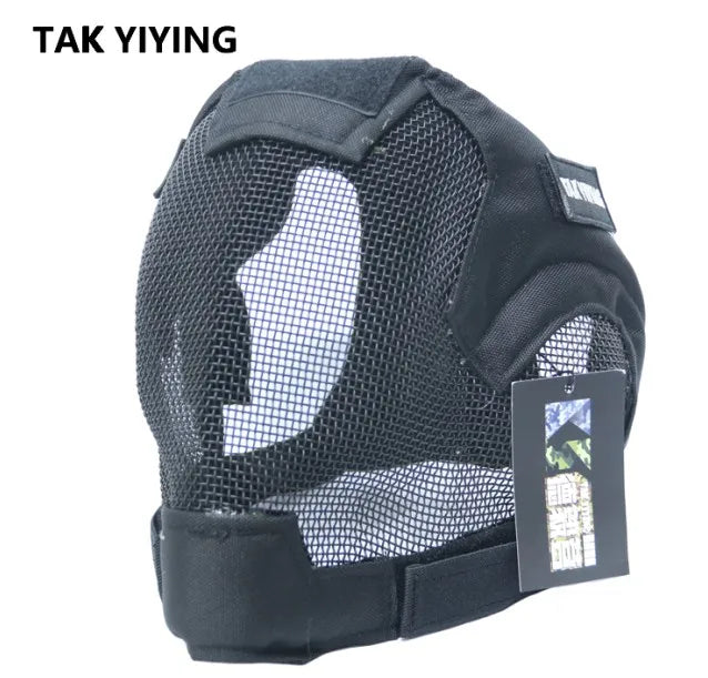 Airsoft Mesh Mask
