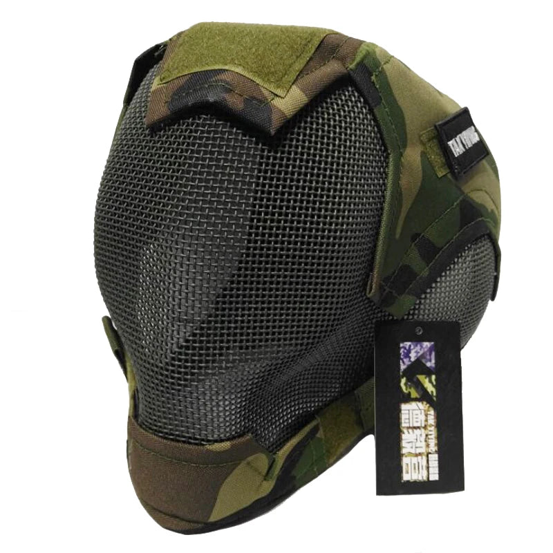 Airsoft Mesh Mask