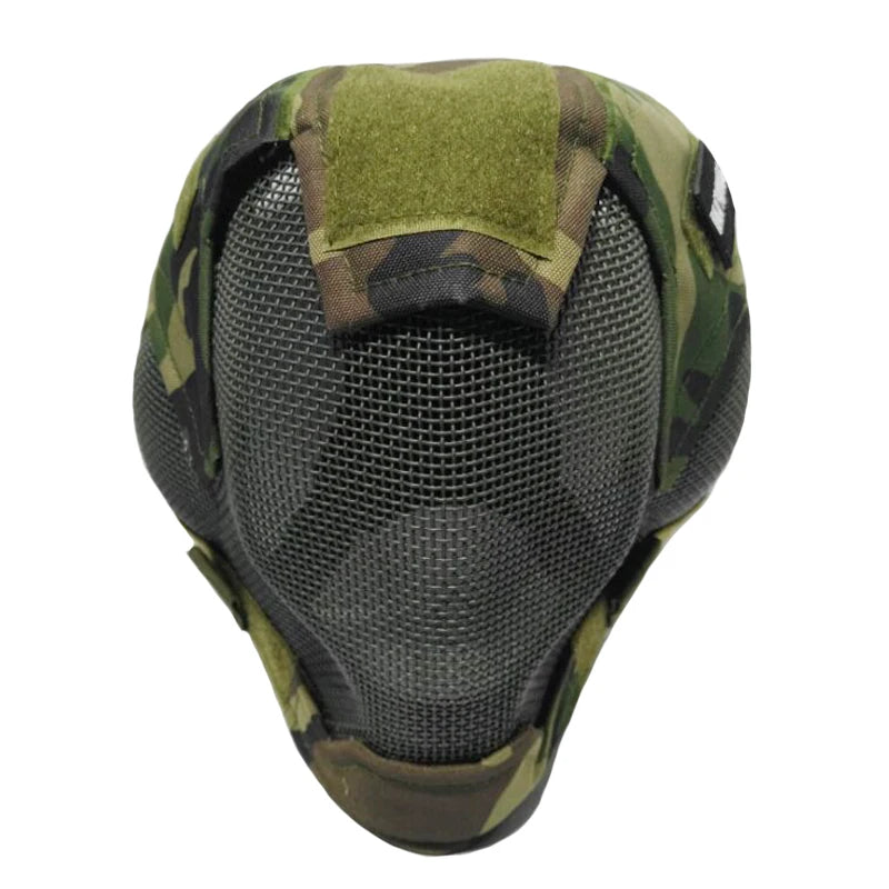 Airsoft Mesh Mask