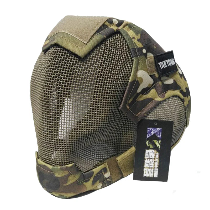 Airsoft Mesh Mask