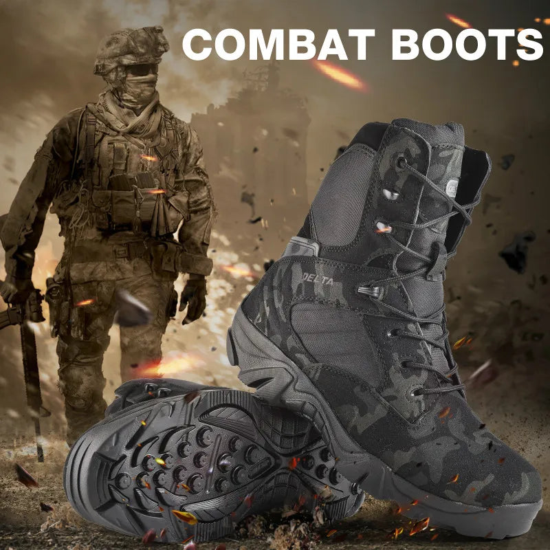 Tactical Boots