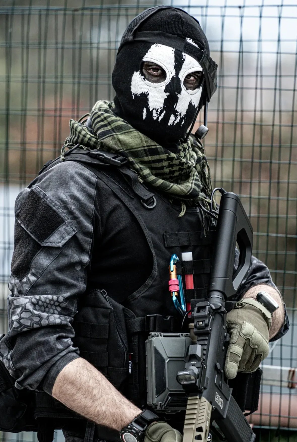 COD GHOST MASK