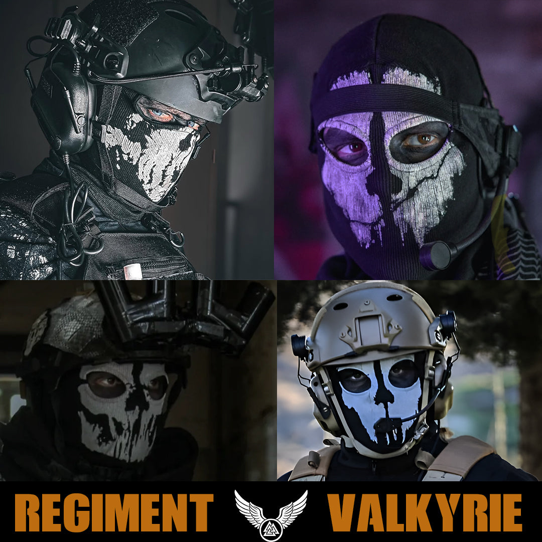 COD Ghost Mask