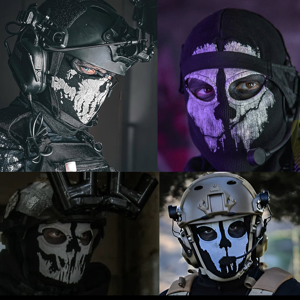cod ghosts gear COD Ghost Mask