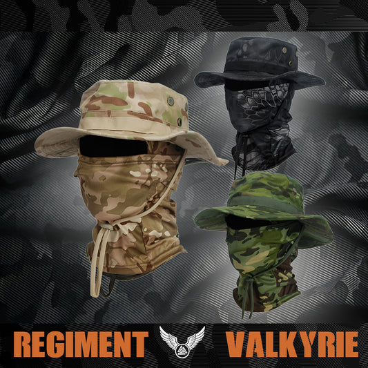 Boonie Hat & Balaclava