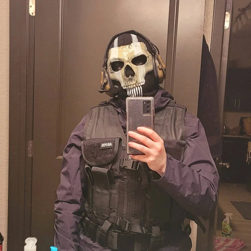 COD Ghost mask MW2