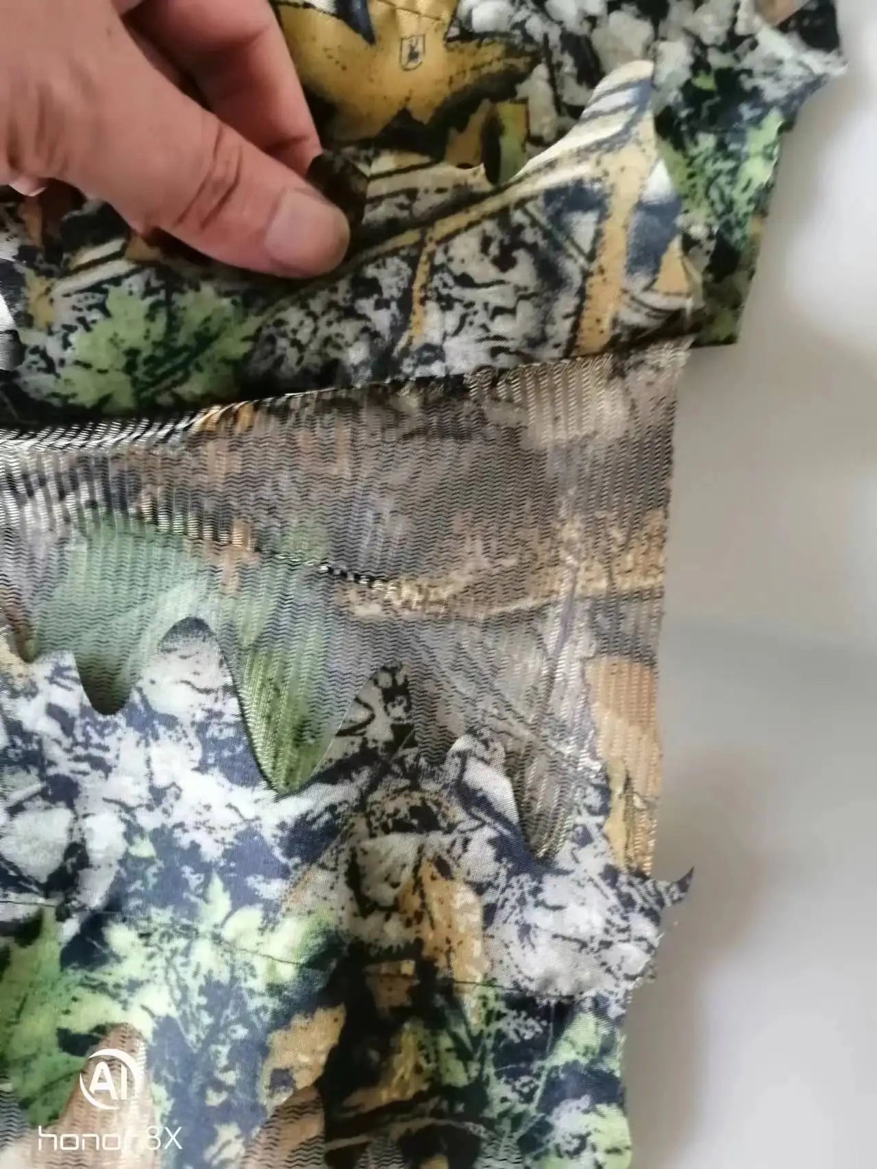 Outdoor Leaves Ghillie Suit