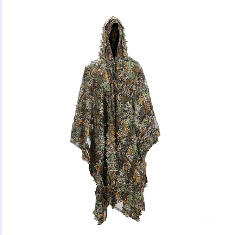 Outdoor Leaves Ghillie Suit