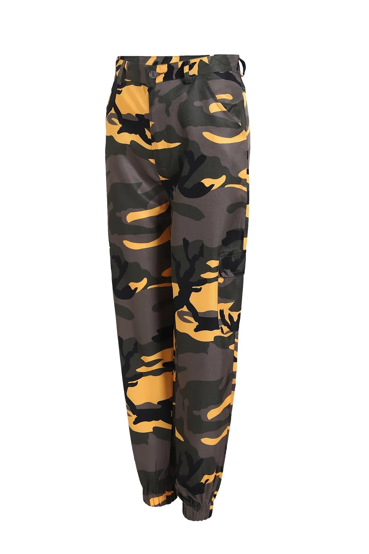 Women’s Camo Cargo Pants