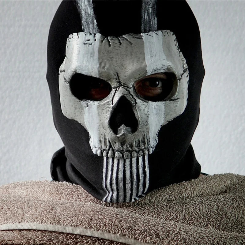 COD Ghost mask MW2