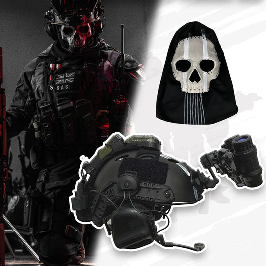 COD Ghost Cosplay