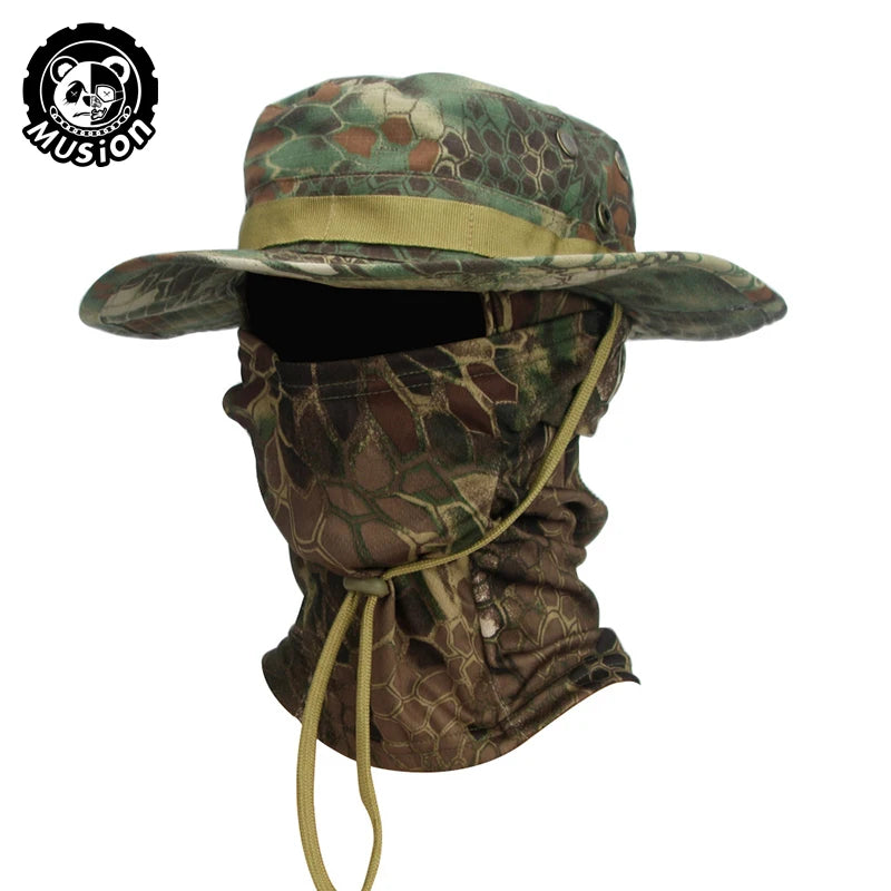 Boonie Hat & Balaclava