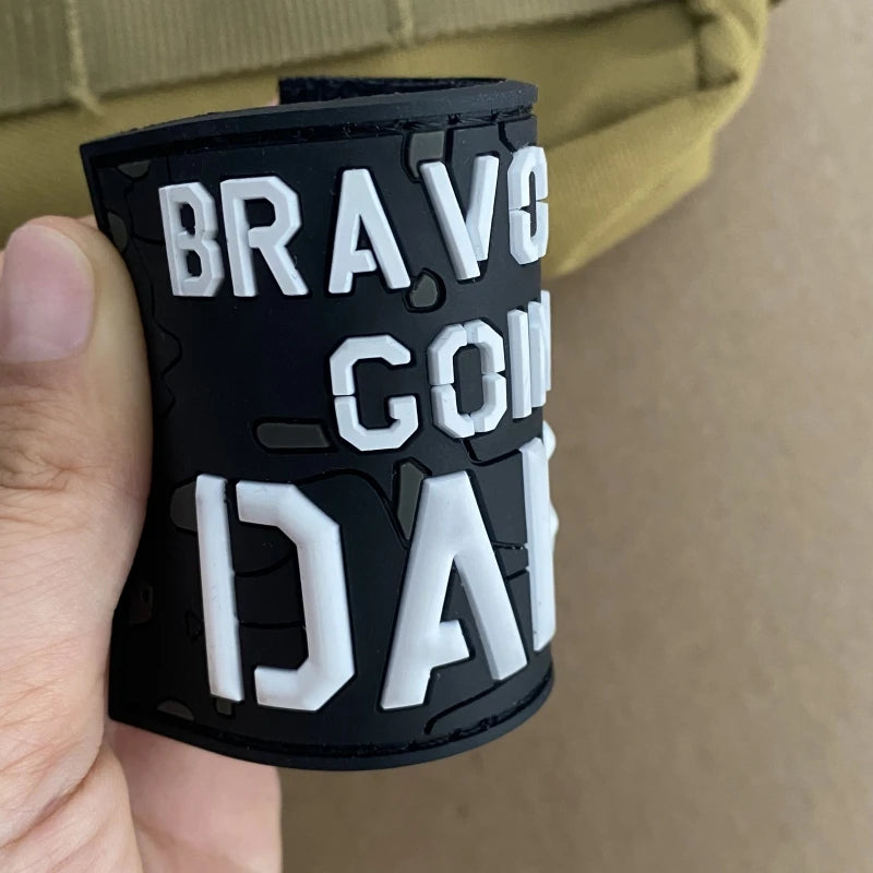 Bravo SIX Going Dark PVC Badge