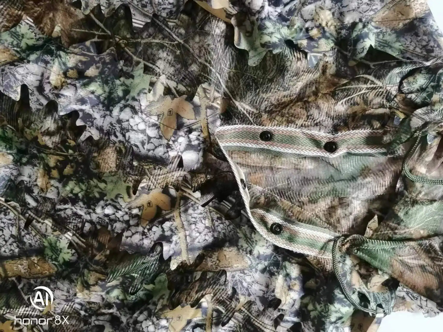 Outdoor Leaves Ghillie Suit