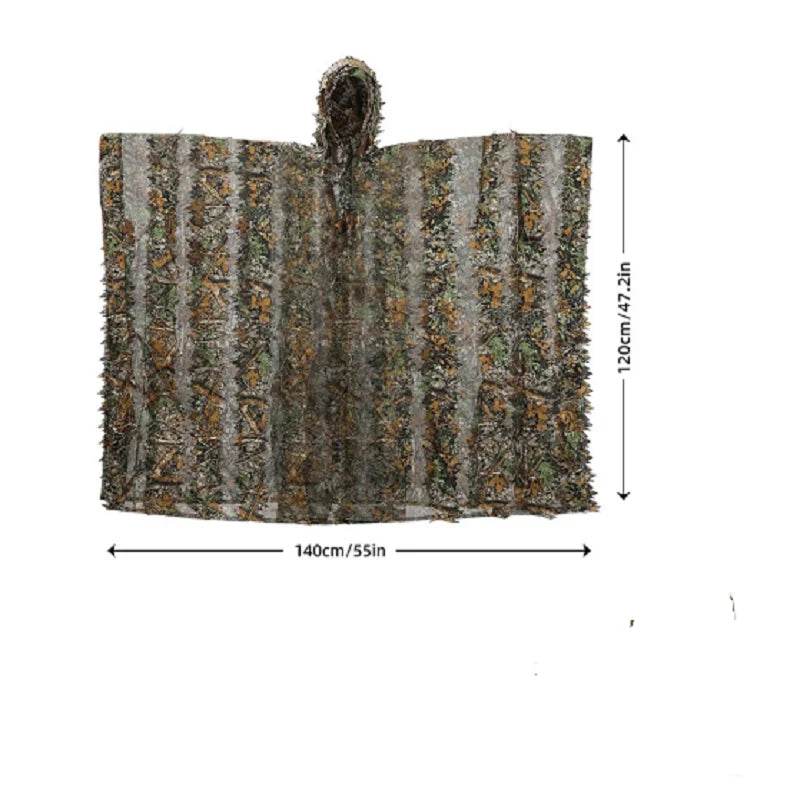 Outdoor Leaves Ghillie Suit