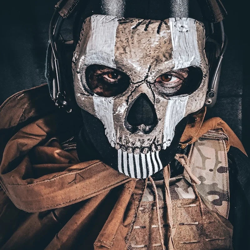 COD Ghost mask MW2