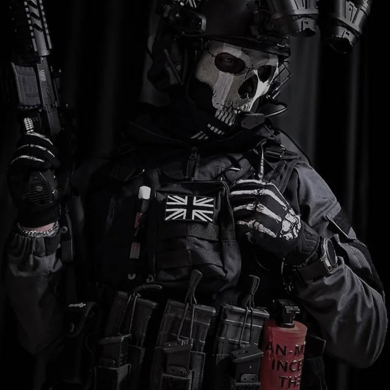 COD Ghost mask MW2