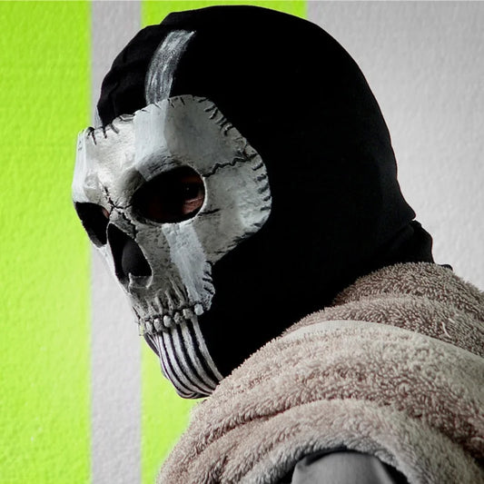 COD Ghost mask MW2