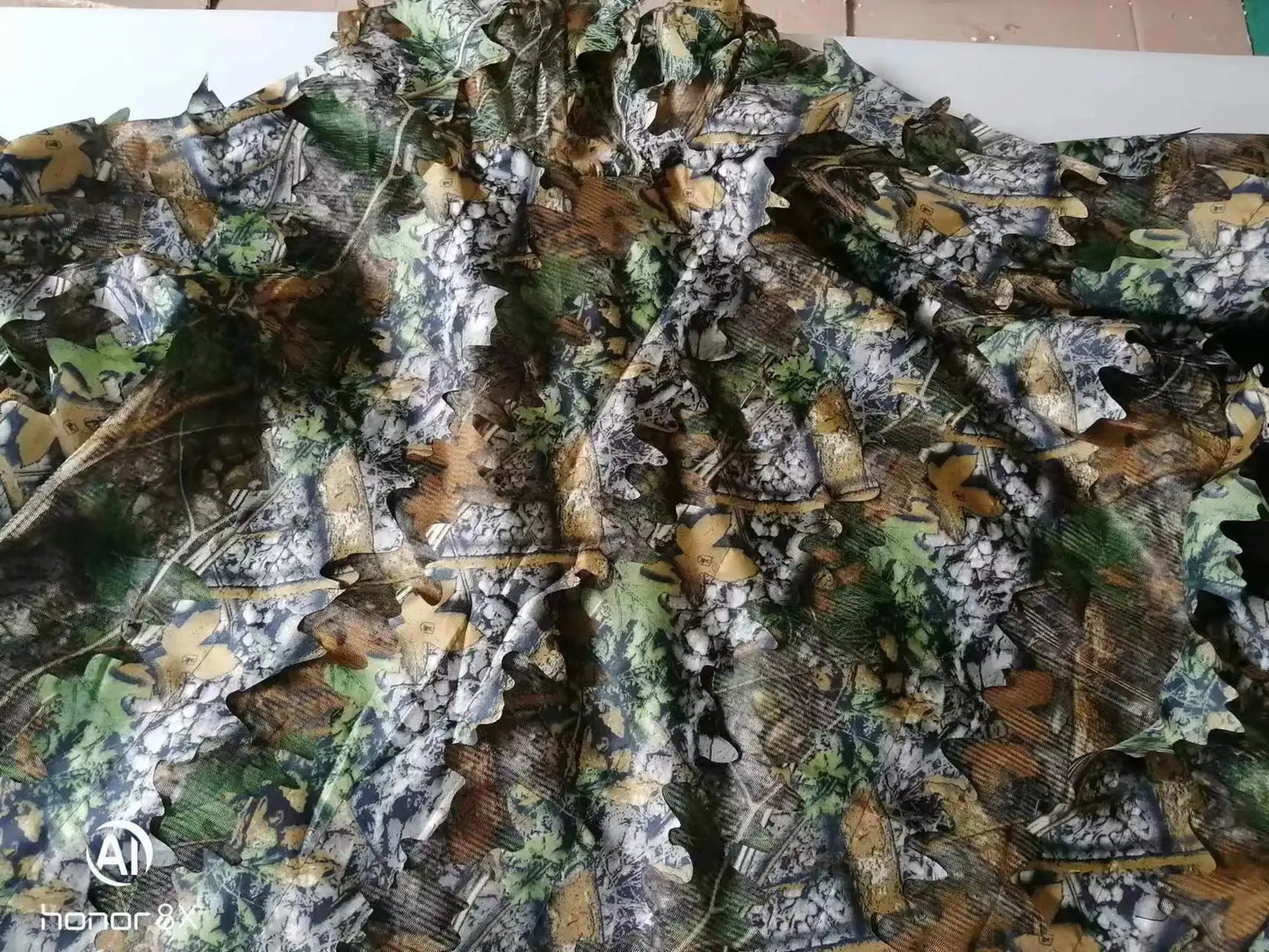 Outdoor Leaves Ghillie Suit