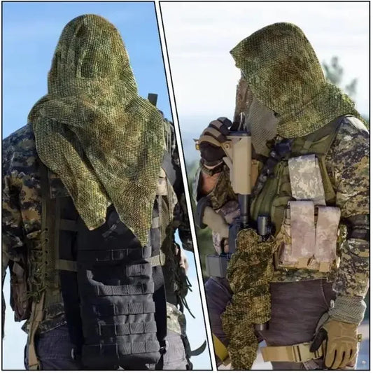 Tactical Mesh Scarf