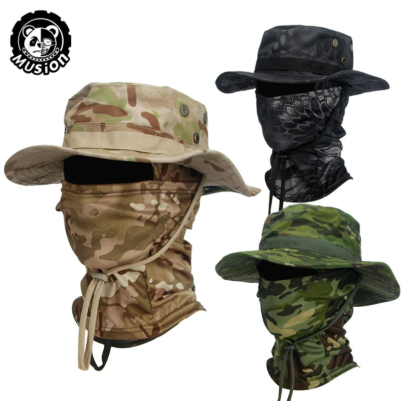 Boonie Hat & Balaclava
