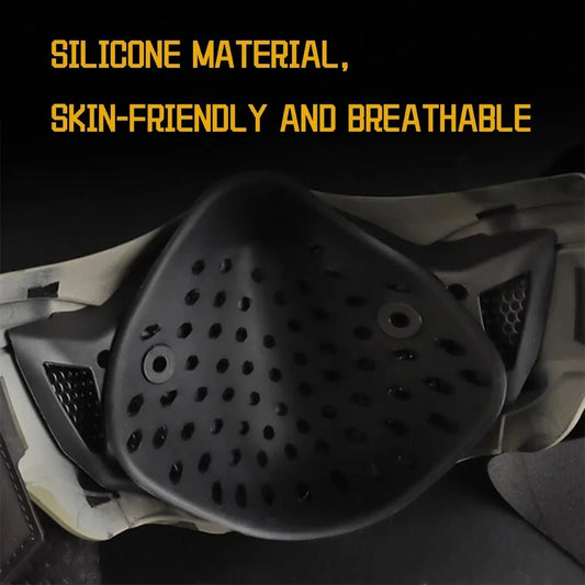Airsoft Half Face Mask