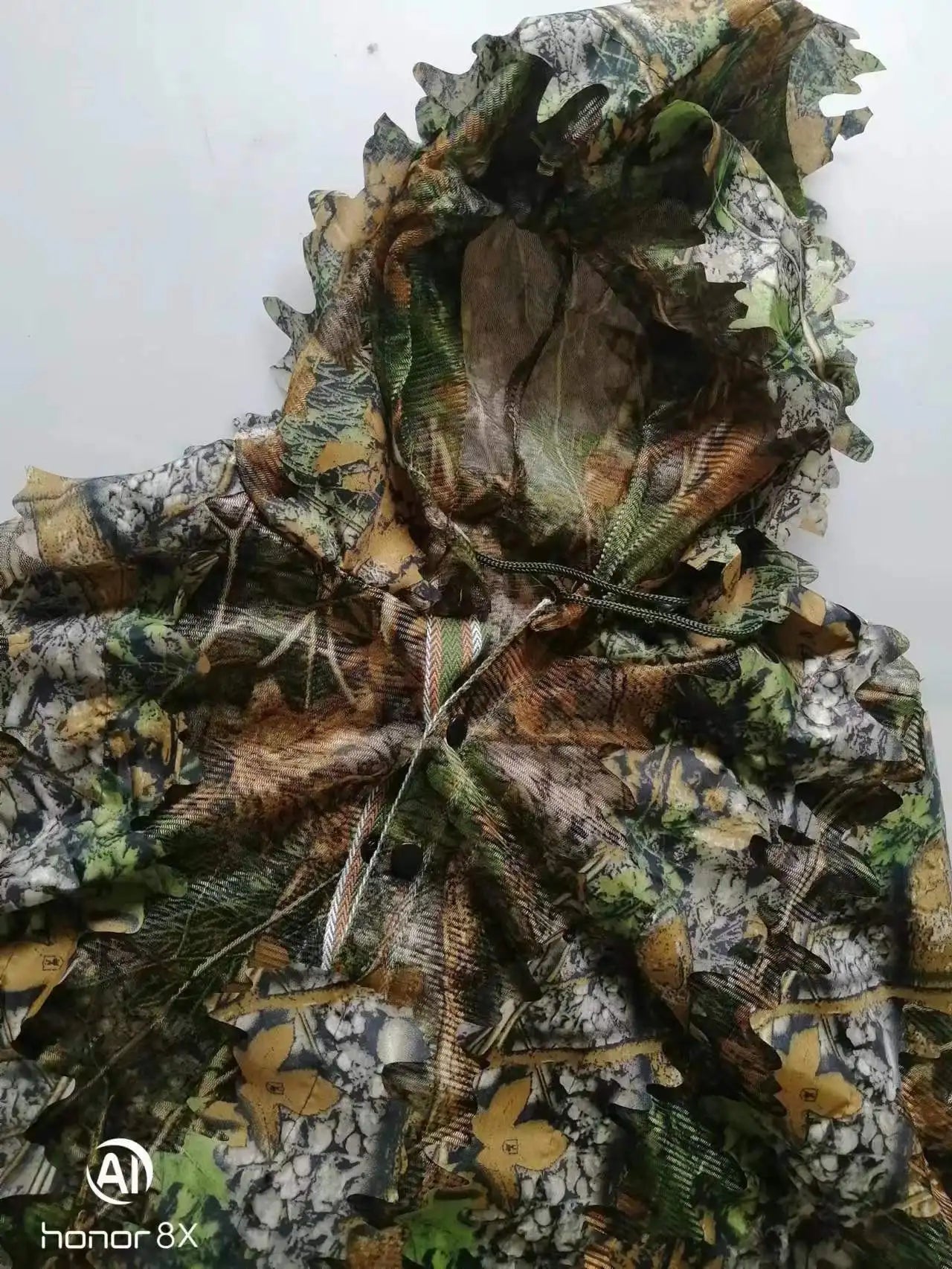 Outdoor Leaves Ghillie Suit