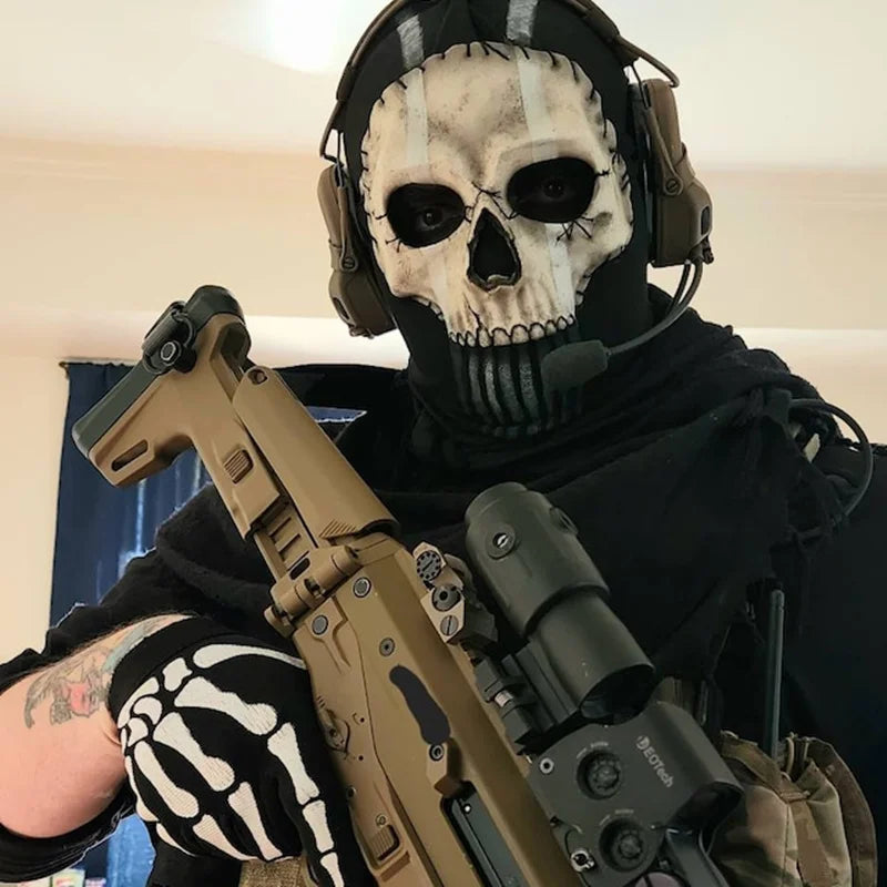COD Ghost mask MW2
