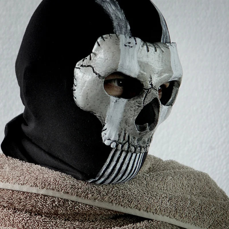 COD Ghost mask MW2