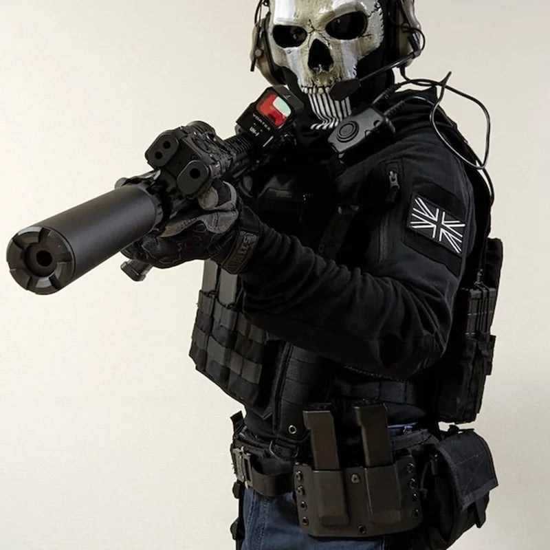 COD Ghost mask MW2
