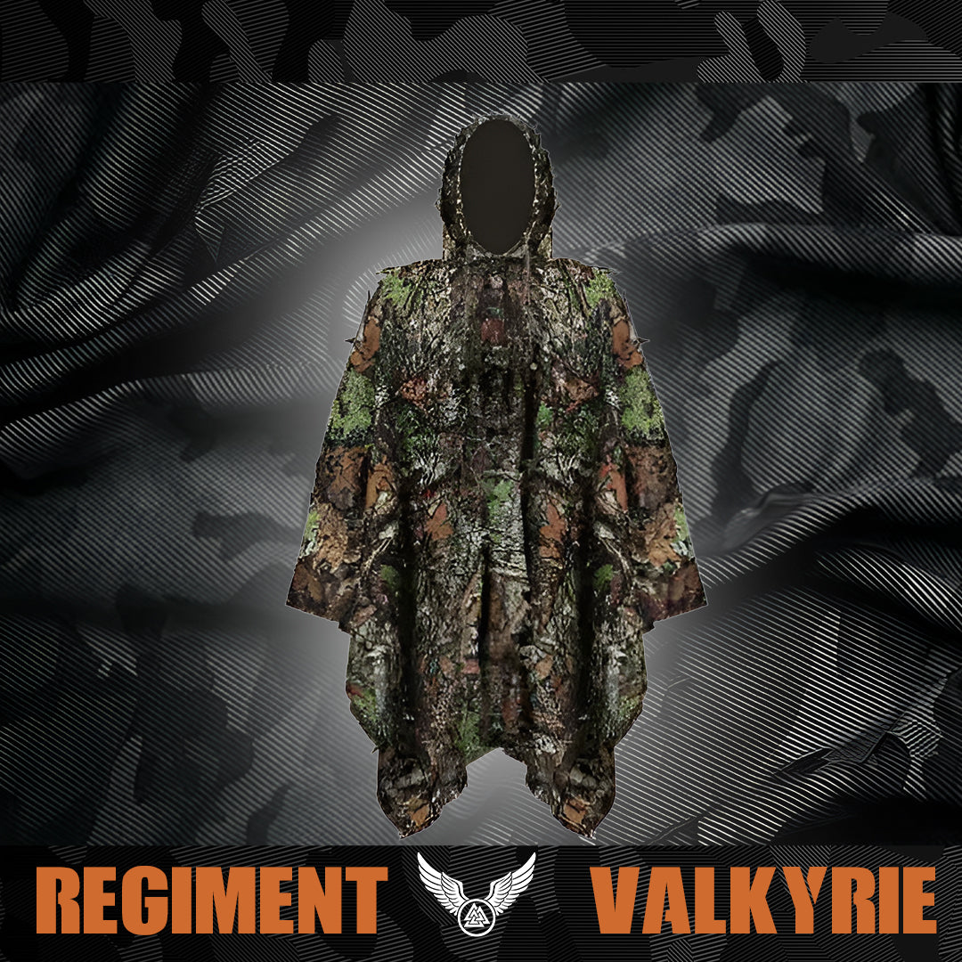 Outdoor Leaves Ghillie Suit