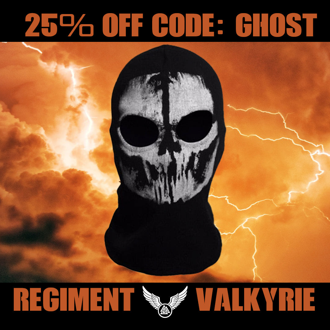 COD Ghost Mask