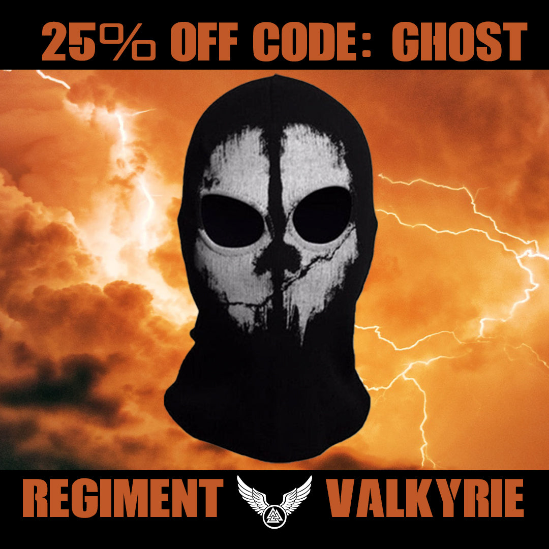 COD Ghost Mask