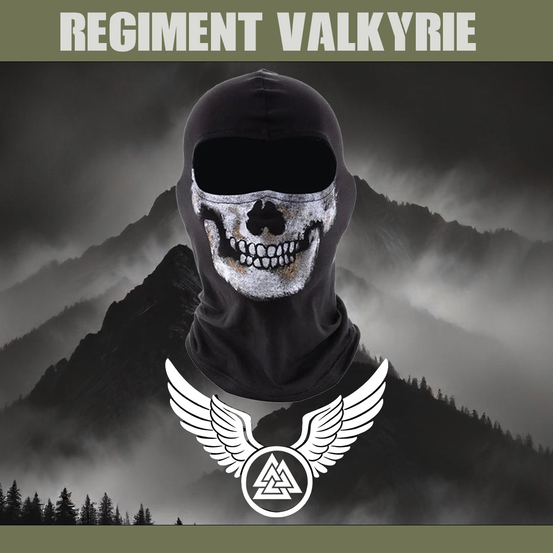 COD Ghost Mask MW2 – Regiment Valkyrie