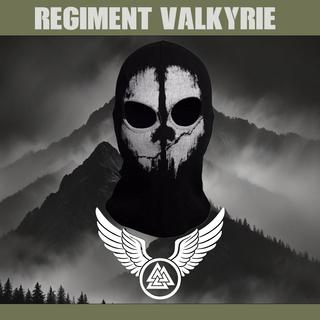 cod ghost mask