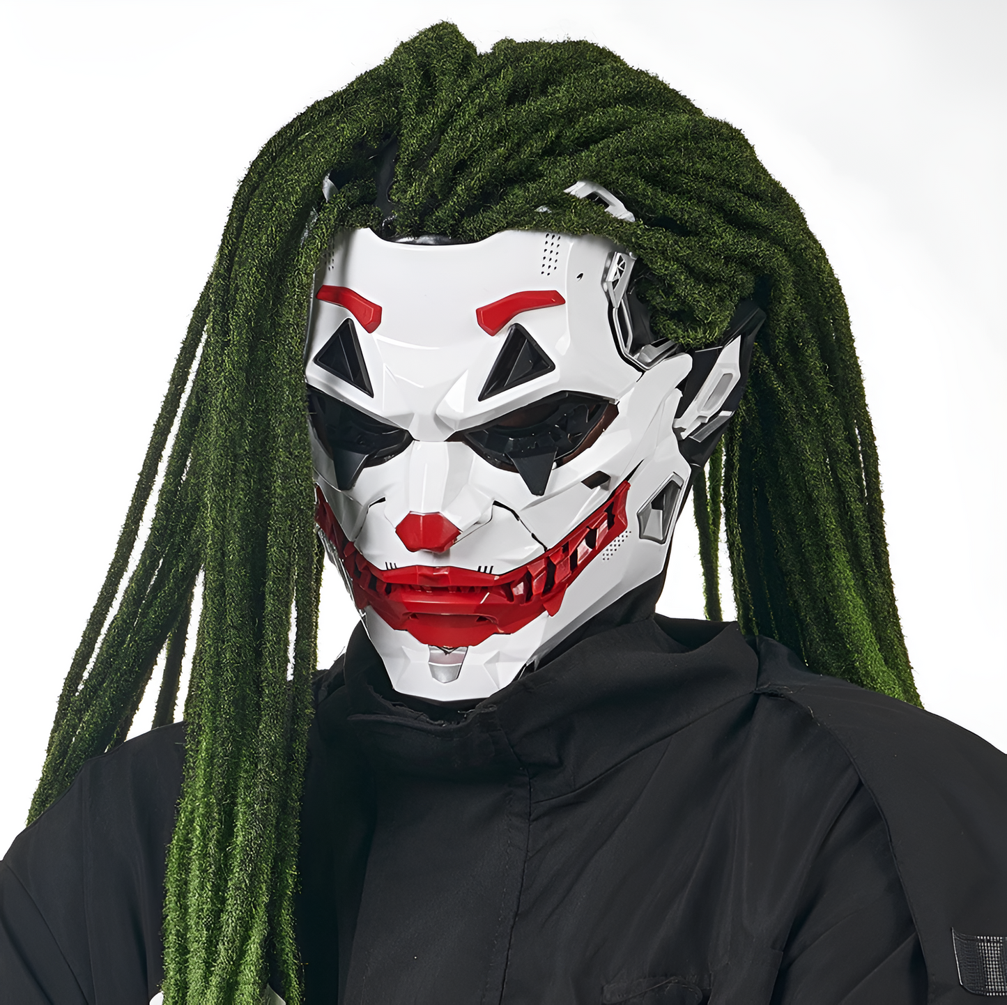 Joker Cyberpunk Mask