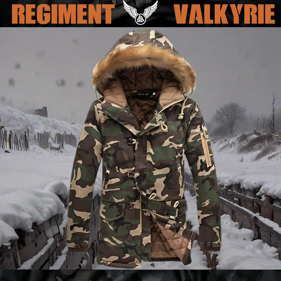 Camo Winter Jacket