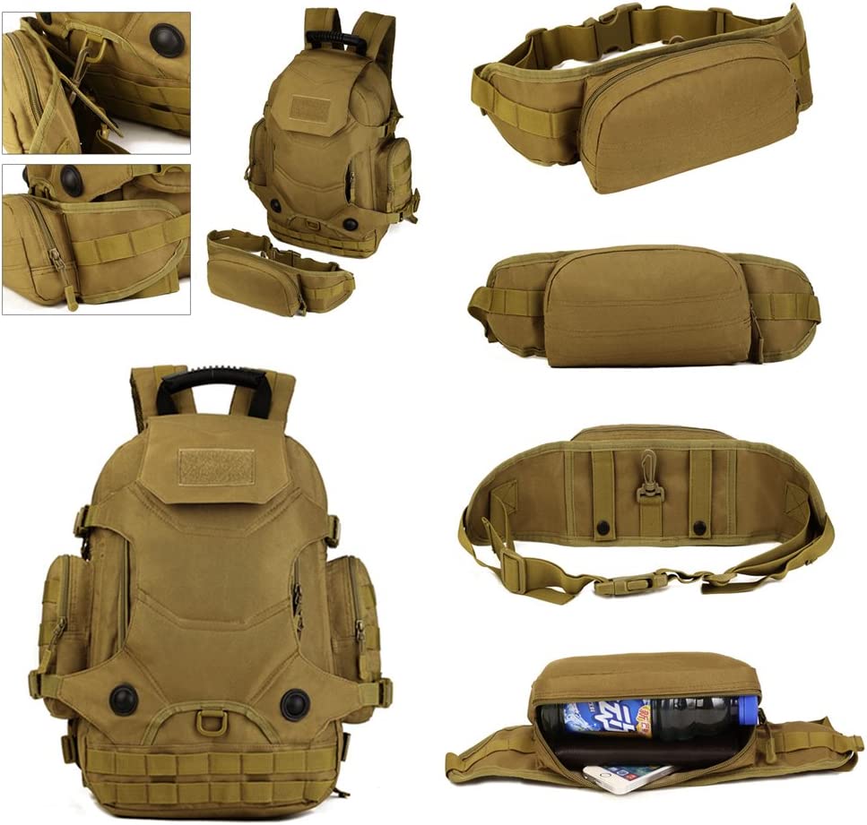 40L Molle Backpack