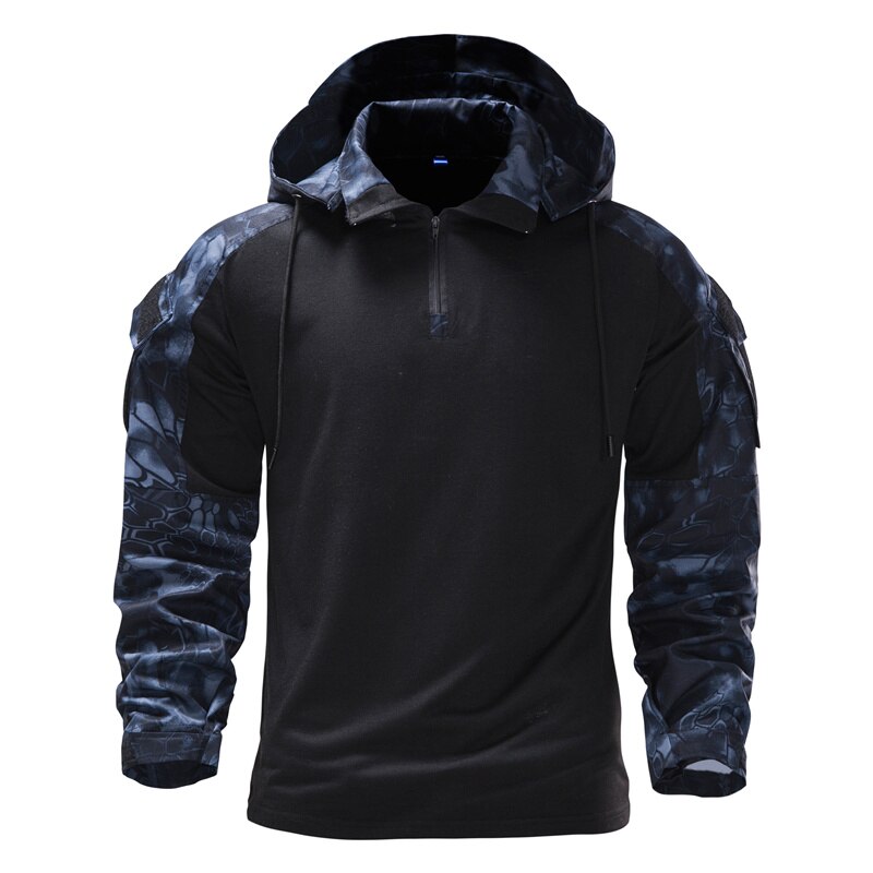Hooded Combat Shirt