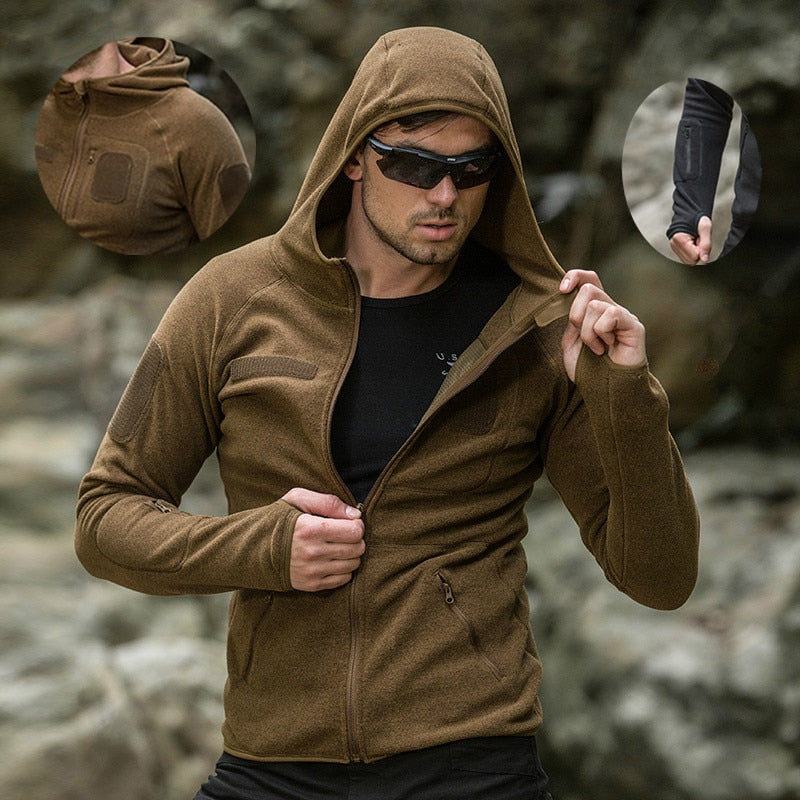 Light Training Fleece Jacket
