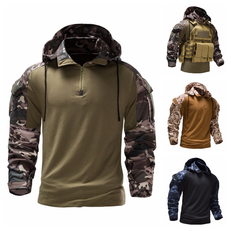 Hooded Combat Shirt