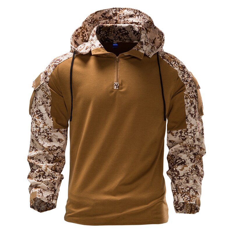 Hooded Combat Shirt