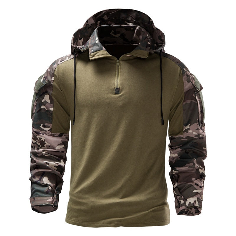 Hooded Combat Shirt