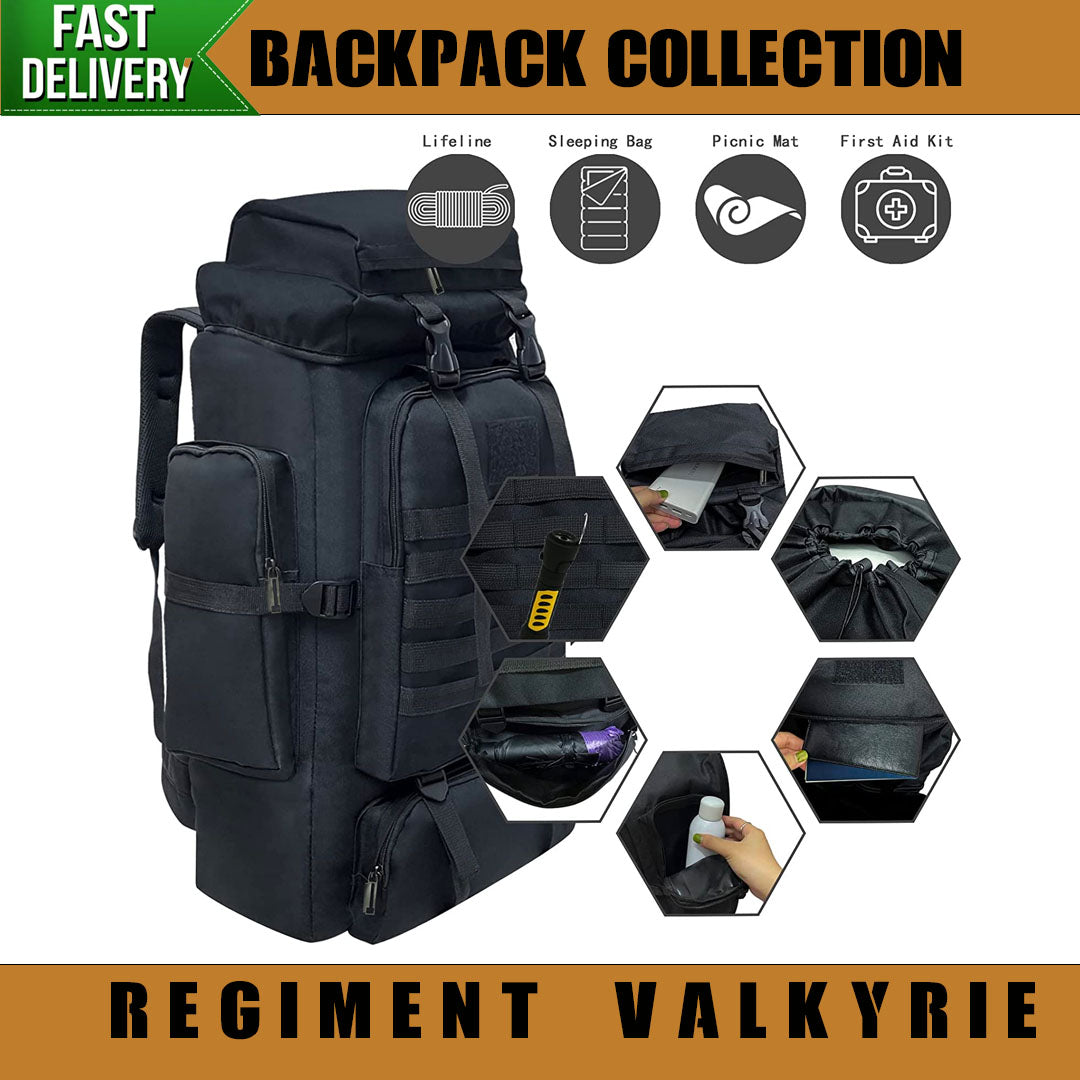 Military Camping Backpack
