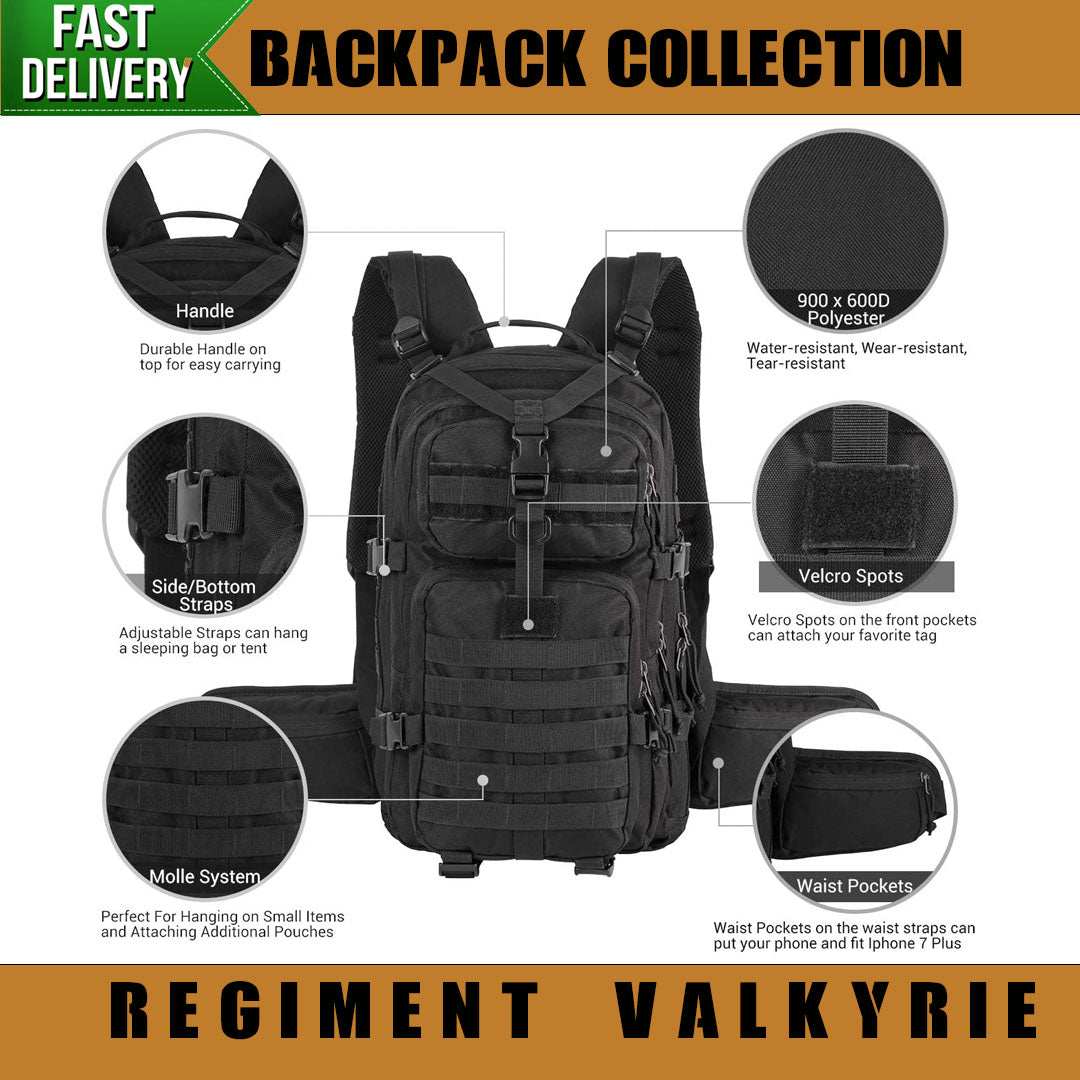 Army backpack